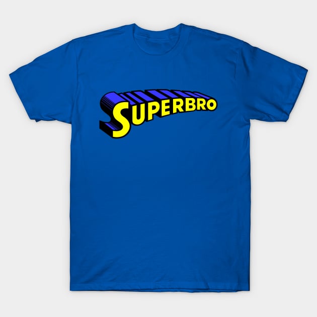 The Best Superhero Gift For Brother T-Shirt by BoggsNicolas